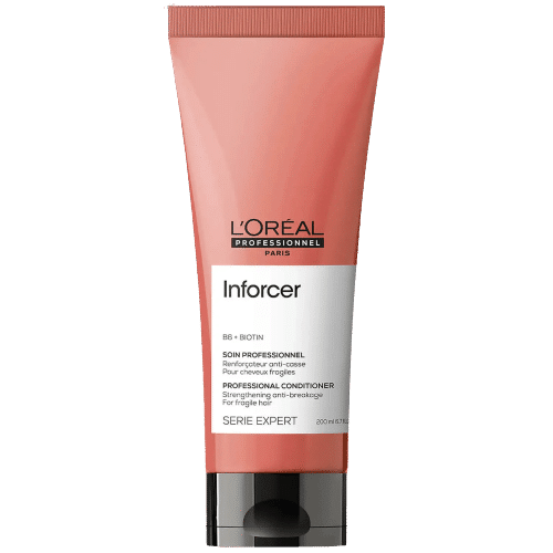 L'Oréal Professionnel Après-Shampooing Inforcer Serie Expert Renforçateur Anti-Casse 200 ml : Anti- Chute & Reparateurpour Cheveux Secs et Abîmés