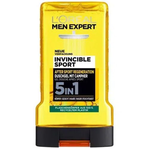 L’Oréal Men Expert Invincible Sport Gel Douche 250 ml