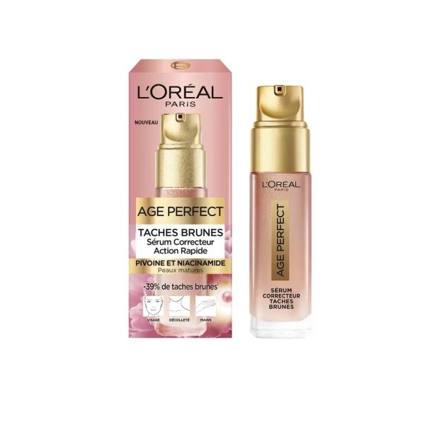 L'Oréal Paris Age Perfect Anti Taches Sérum Action Rapide 30 ml