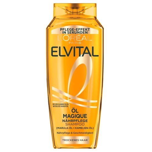 L'Oréal Paris Elvital Shampoing Öl Magique Soin Nourrissant Cheveux Secs 250 ml