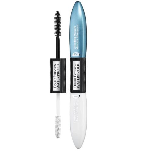 L'Oréal Paris Mascara Double Extension Fortifiant Waterproof Noir 12 ml