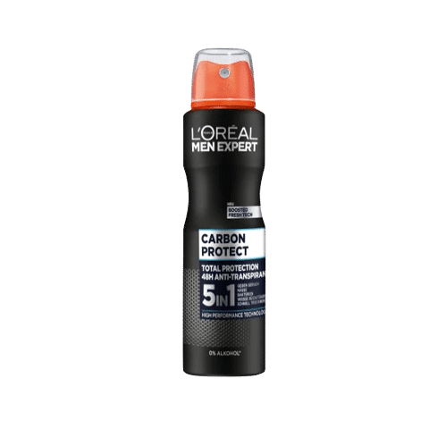 l-oreal-paris-men-expertcarbon-protect-5-in-1-1 L'Oréal Men Expert Atomiseur Carbon Protect 5 en 1 Ice Fresh Sans Alcool 150 ml