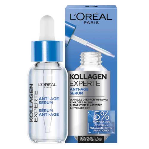 L’Oréal Sérum Anti Âge Collagène Experte Triple Action Rapide 30 ml