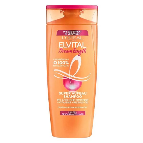 L’Oréal Paris Shampoing Dream Length Anti-Casse Cheveux 400 ml