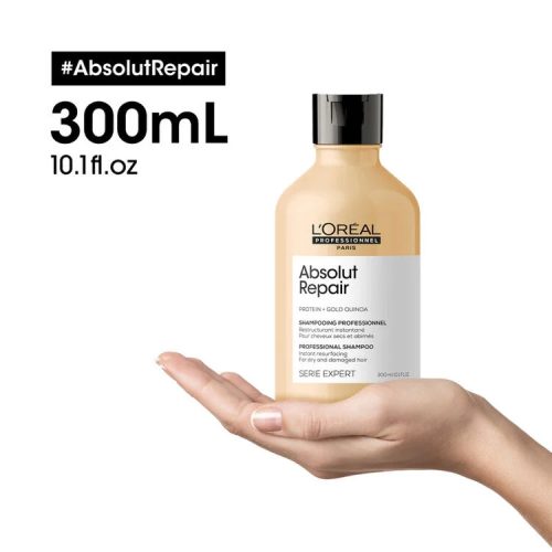 l-oreal-professionnel-paris-absolut-repair-shampoing-dakar-universcosmetix L'Oréal Professionnel Paris ABSOLUT REPAIR SHAMPOING Restructurant Instantané 300 ml
