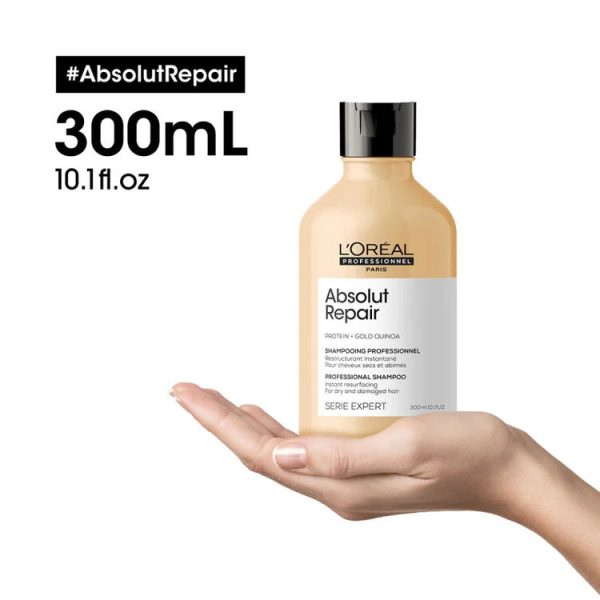 L'Oréal Professionnel Paris ABSOLUT REPAIR SHAMPOING Restructurant Instantané 300 ml