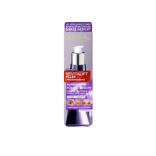 L’Oréal Revitalift Filler Crème contour des Yeux pour l'Ensemble du Visage 30ml