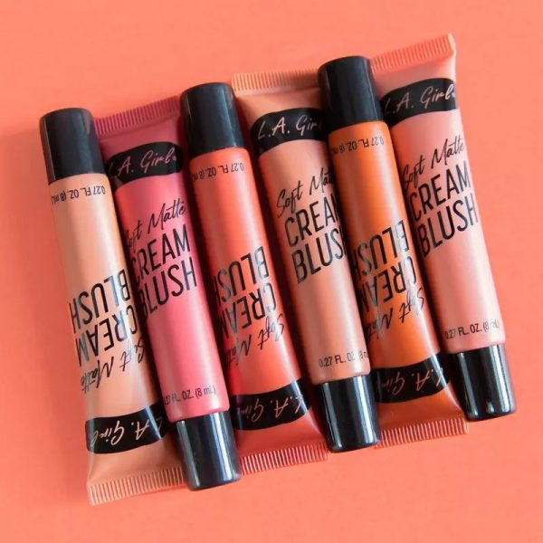 L.A Girl Blush Lèvres et Joues Soft Matte Cream Blush 8 ml