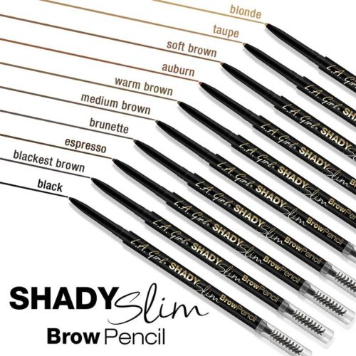 L.A Girl Crayon Sourcils avec Mine Fine et Eembout Brosse 0.5 g
