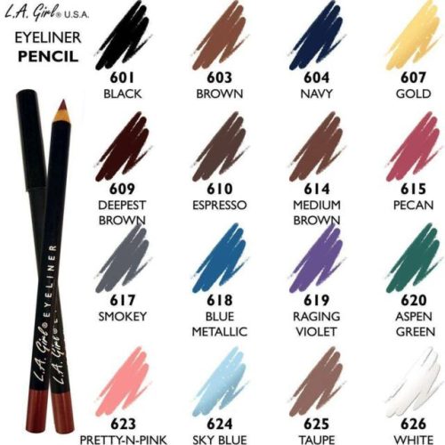 L.A Girl Eyeliner Pencil Classic 1.3 g