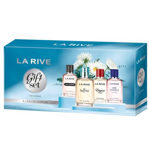 La Rive Coffret Mini Eau de Parfum Femme 4 pièces 30mlx4