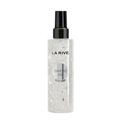 la-rive-diamond-star-dakar-universcosmetix La Rive Diamond Star Brume Corporelle Illuminatrice 200ml