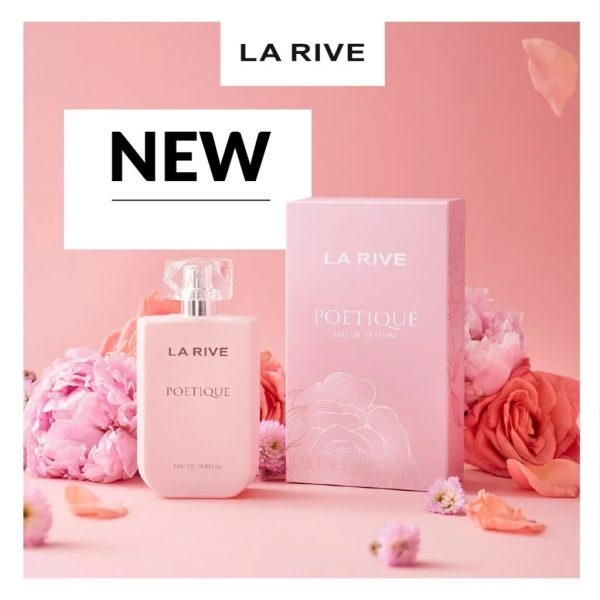 La Rive Poetique Eau de Parfum Femme 90 ml