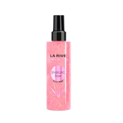 la-rive-sparkling-rose-dakar-universcosmetix La Rive Rose Pétillante Brume Corporelle Illuminatrice 200ml