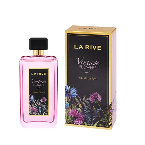 La Rive Vintage Flowers Eau de Parfum pour Femme 90ml