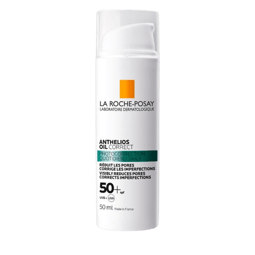 la-roche-posay-anthelios-3337875797467-front-0-1-removebg-preview-1 La Roche-Posay ANTHELIOS OIL CORRECT – SPF50+ Crème Solaire Quotidienne Photocorrection Matifiante 50ml