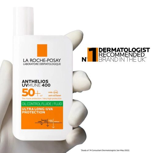 la-roche-posay-anthelios-uvmune-400-oil-control-fluid-dakar-universcosmetix-1 La Roche-Posay Anthelios UVmune 400 Fluide Oil Control SPF50+ 50 ml