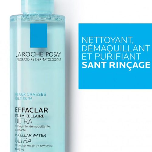 la-roche-posay-effaclar-eau-micellaire-ultra-200ml-000-3433422408357-zoom LA ROCHE-POSAY EFFACLAR Eau micellaire Ultra Peaux Grasses 400ml