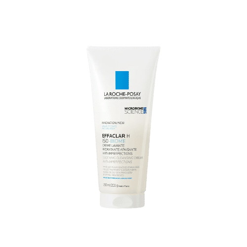 La Roche Posay EFFACLAR H ISO-BIOME Crème Lavante Hydratante Apaisante Anti-Imperfections Peaux Acnéiques 200 ml