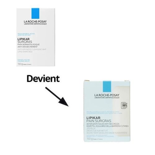 La Roche Posay Lipikar Surgras Pain Physiologique Anti Dessèchement 150g