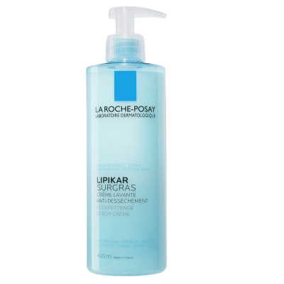 la-roche-posay-p35171-removebg-preview-1 La Roche-Posay Lipikar Surgras Crème Lavante Anti-Dessèchement 400 ml