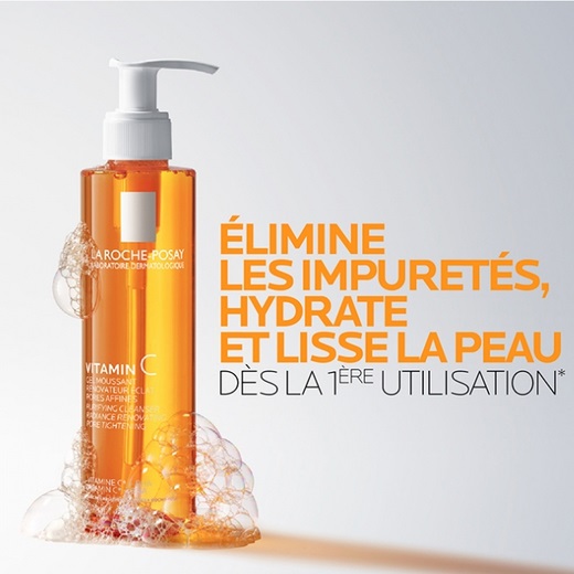 La Roche Posay Vitamin C Gel Moussant 200ml