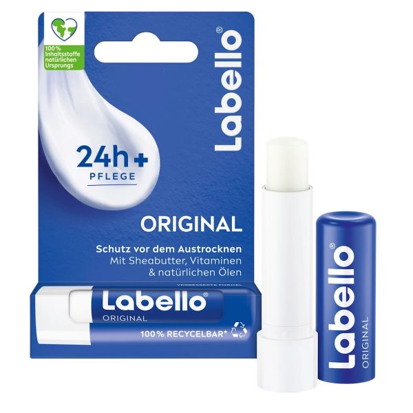 Labello Stick à Lèvres Original 24H Hydratation 4.8 g