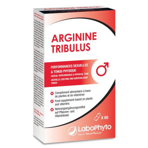 Labophyto Complement Alimentaire Arginine Tribulus Augmente Performances Sexuelles 60 gélules