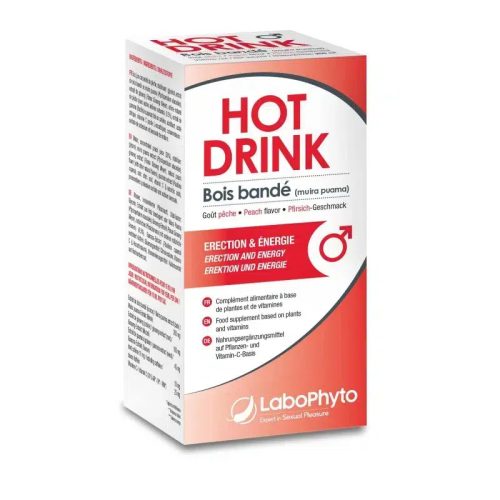 Labophyto HotDrink Homme Bois Bandé Booste Libido 250 ml
