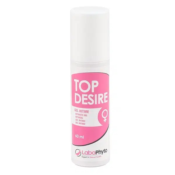 Labophyto Top Desire Gel de Soin Intime Orgasme Féminin 60 ml