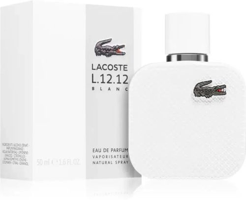 Lacoste Eau de Lacoste L.12.12 Blanc Parfum pour homme 50ml