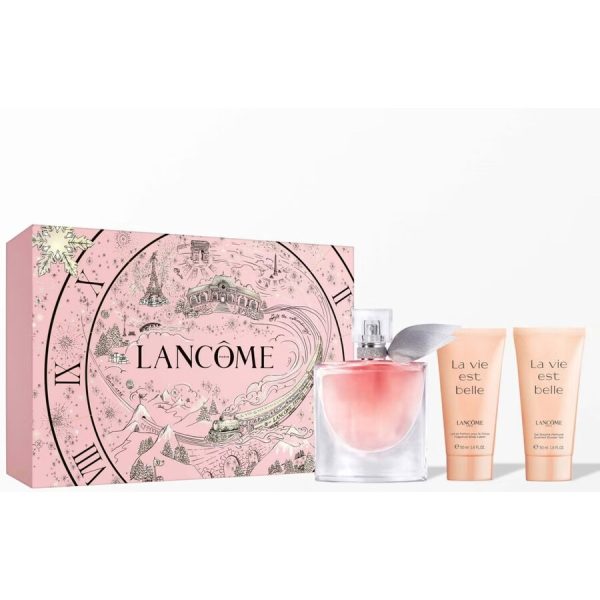 Lancome Coffret La Vie Est Belle La vie est Belle EDP 30 ml+Gel douche La vie est Belle 50 ml+ BL 50 ml