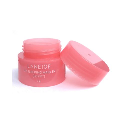 Laneige Lip Sleeping Mask Ex Mini Masque de Nuit pour Lèvres en Version Mini 3g