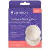 Lansinoh Coussinets d'Allaitement Lavables 4 pièces