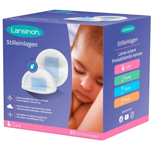 lansinoh-coussinets-allaitement-ultra-minces-dakar-universcosmetix Lansinoh Coussinets d'Allaitement Ultra Minces 30 pièces