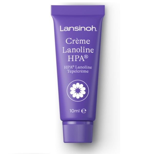 Lansinoh Pommade à Lanoline pour Mamelons 10 ml