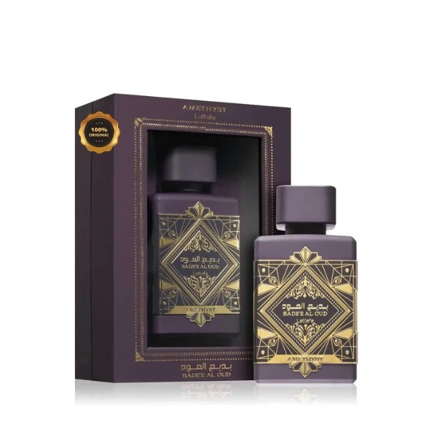 Lattafa Badee Al Oud Ametyst Eau de Parfum pour femme 100ml