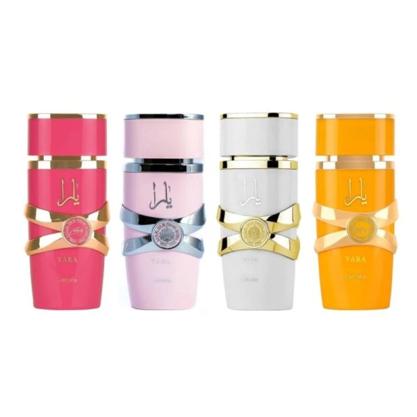 Lattafa Collection My Yara Eau de Parfum pour femmes 4 Pièces