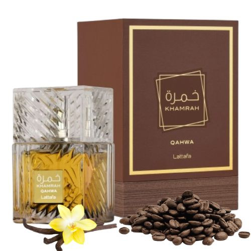 Lattafa Khamrah Qahwa Eau de Parfum Mixte 100ml