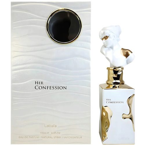 Lattafa Ladies Her Confession Eau De Parfum Spray 100ml