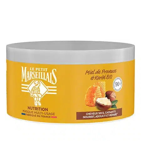 Le Petit Marseillais Masque Nutrition Multi-Usage Cheveux Secs Cassants 300 ml