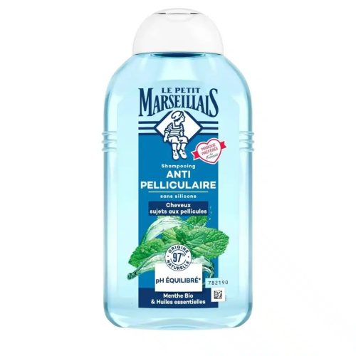 le-petit-marseillais-shampooing-pelliculaire-dakar-universcosmetix-1-1 Le Petit Marseillais Shampooing Anti-Pelliculaire à la Menthe bio et aux Huiles Essentielles 250 ml