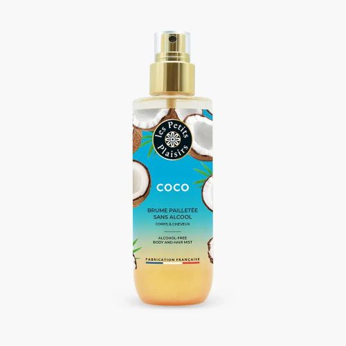 Les Petits Plaisirs Brume Pailletée Coco 200 ml