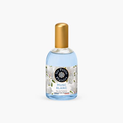 Les Petits Plaisirs Eau de toilette Musc blanc 110 ml