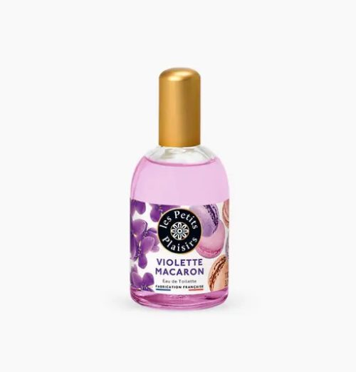 Les Petits Plaisirs Eau de toilette Violette Macaron 110 ml