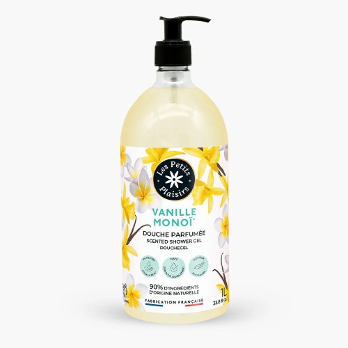 Les Petits Plaisirs Gel douche Vanille Monoï 1L