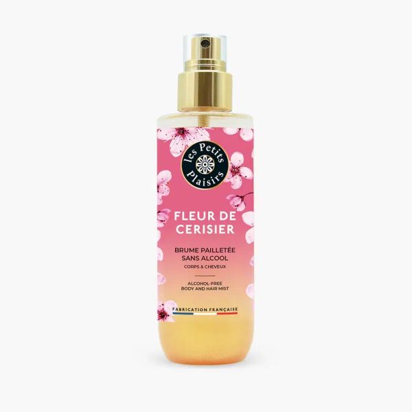 Les Petits Plaisir Brume Pailletée Fleur de Cerisier 200 ml