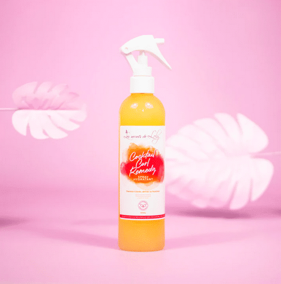 Les Secrets de Loly Spray Cocktail Curl Remedy Sérum Hydratant et Réparateur 310ml