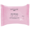 BYPHASSE Lingettes démaquillantes protéines de lait tous types de peaux 20u.