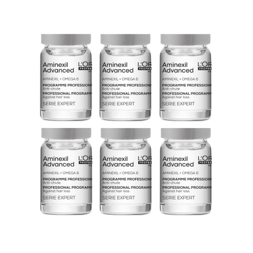 L'Oréal Professionnel Aminexil Advanced Cure Anti-Chute Professionnelle 10 X 6 ml